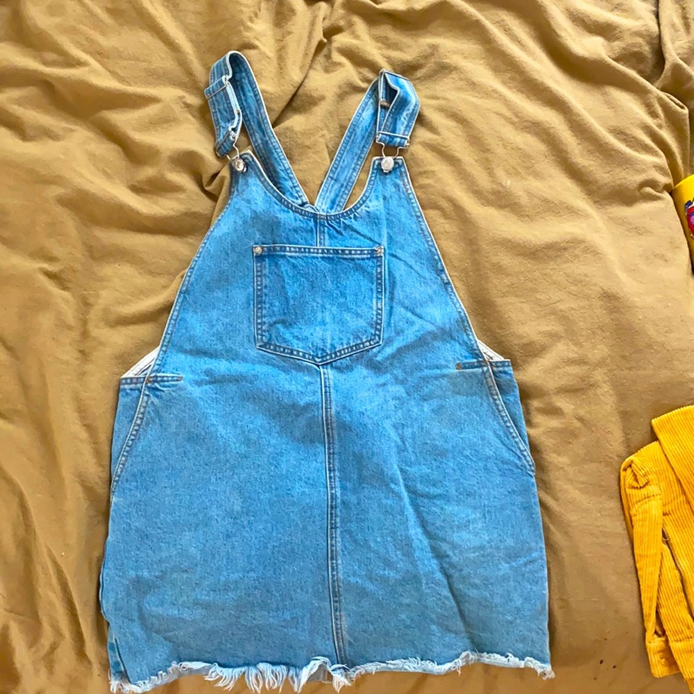 Jean Overall Dress